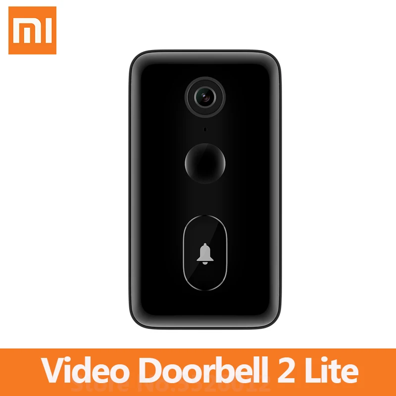 Xiaomi Video Doorbell 2 Lite AI Face Smart Human IR Night Vision 720P Move 3Day Cloud Storage Voice Change with Mi home App | Электроника