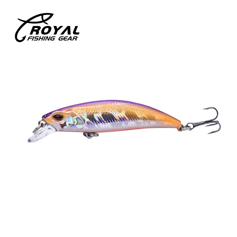 1 шт. новые тонущие рыболовные наживки Minnow 60S DW67 60 мм 6 1g Bass Pike Mini Crank Wobbler модель Hard