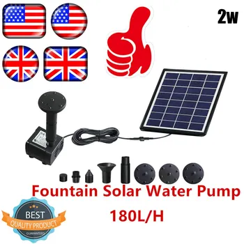 

Outdoor Garden Floating Fountain Solar Water Pump Landscape Bird Bath Mini Submersible Aquarium Waterfalls Decoration Fish Tank