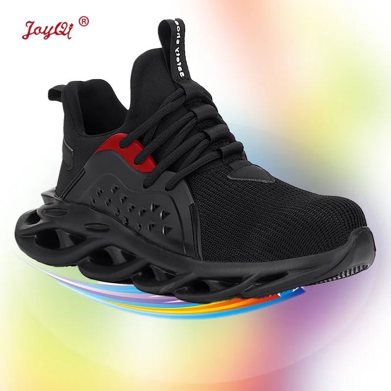 

Мужские защитные; Повседневные туфли-лодочки; Туфли кроссовки Женские ботинки размера плюс; Большие размеры 36-48 дышащая уличная JOY-164