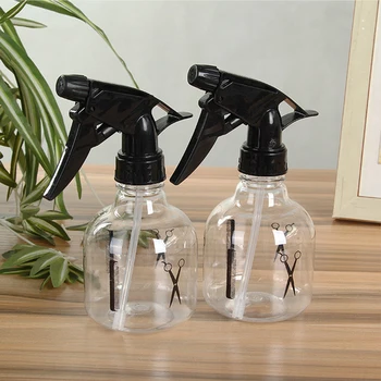 

100% Brand New And High Quality Gardening Plastic Sprayer Bottle Transparent Makeup Pressure Hair Salon Tool Bottle Spray Bottle