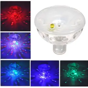 

Solar Water Floating Light Solar Pool Underwater Waterproof LED Light Automatic Color Changing Light Solar Pond LED Light