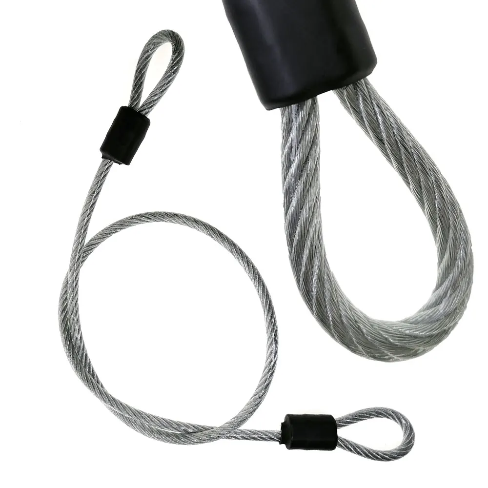 

Кабель Велосипедный с двойной петлей, 8 мм