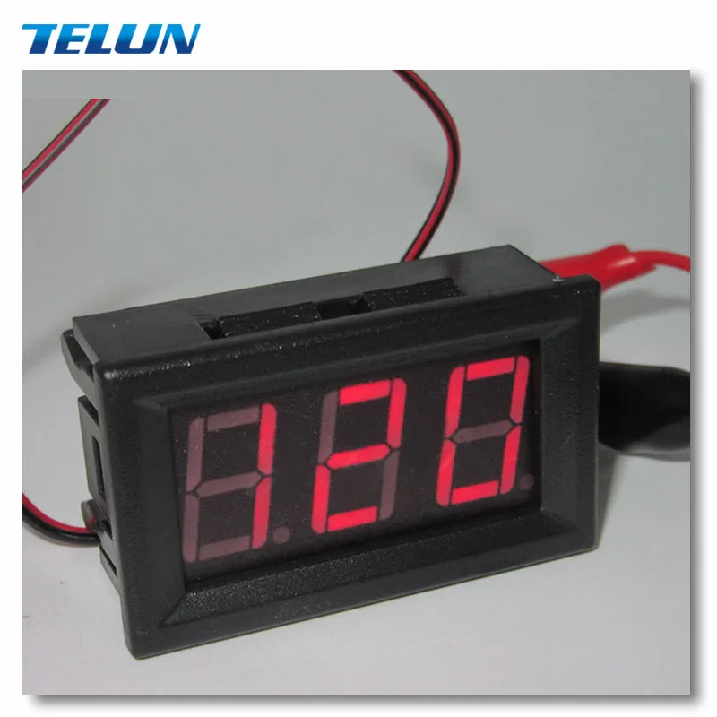 2шт AC220V 110V 120V Вольтметр подходит для переменного напряжения 70V до 500V использования