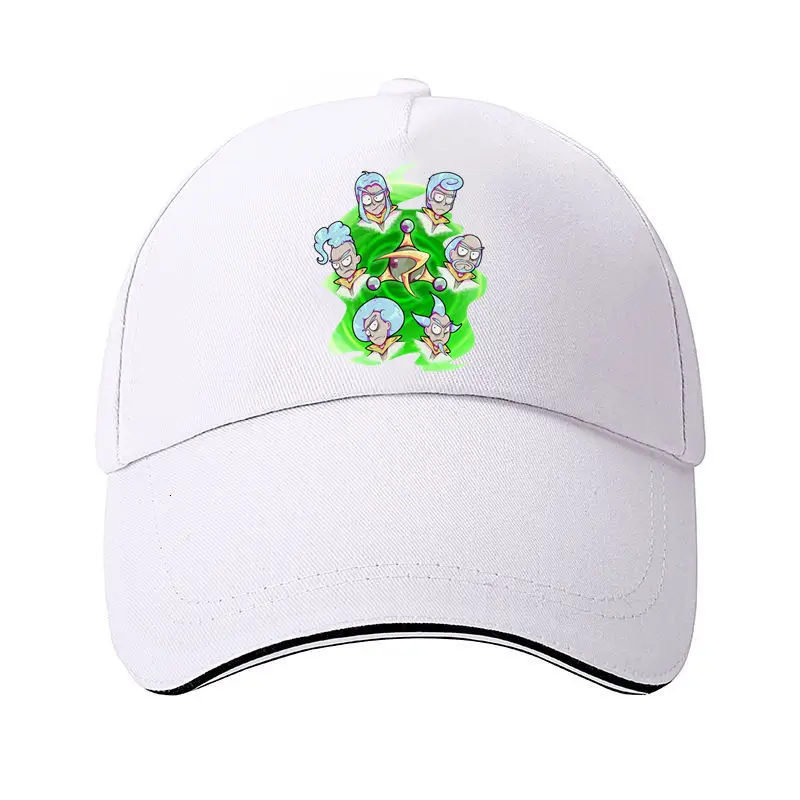 Rick and morty cotton Cap Pickle Rick Baseball hat Meeseeks Poopy Gold Plumbus Snapback Gorras Bone Casual dad hat