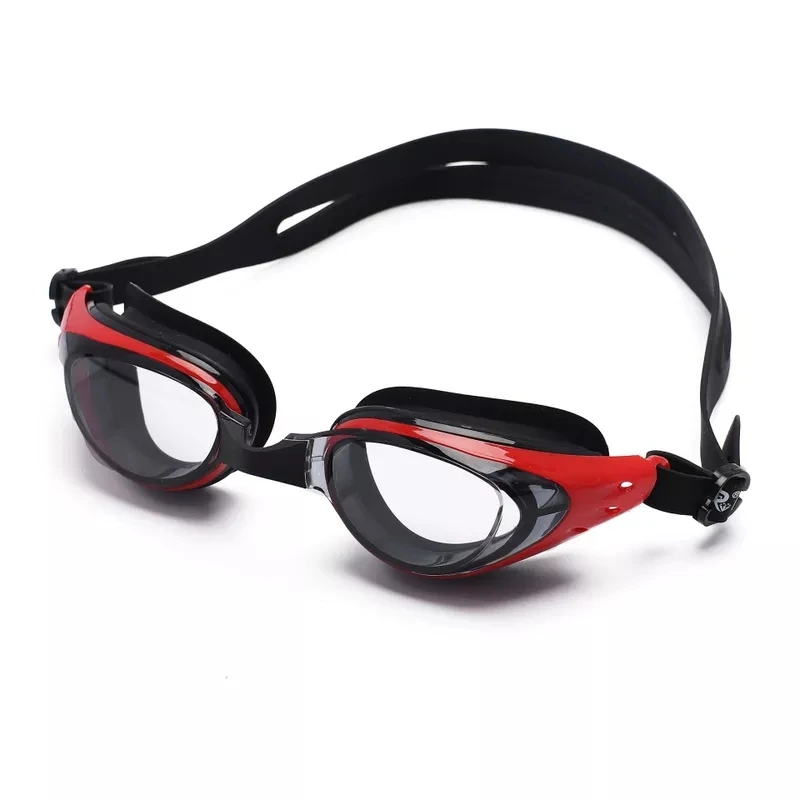 Gafas de natación profesionales para hombre y mujer, lentes de silicona antiniebla para nadar, bucear, grandes, equipo de natación