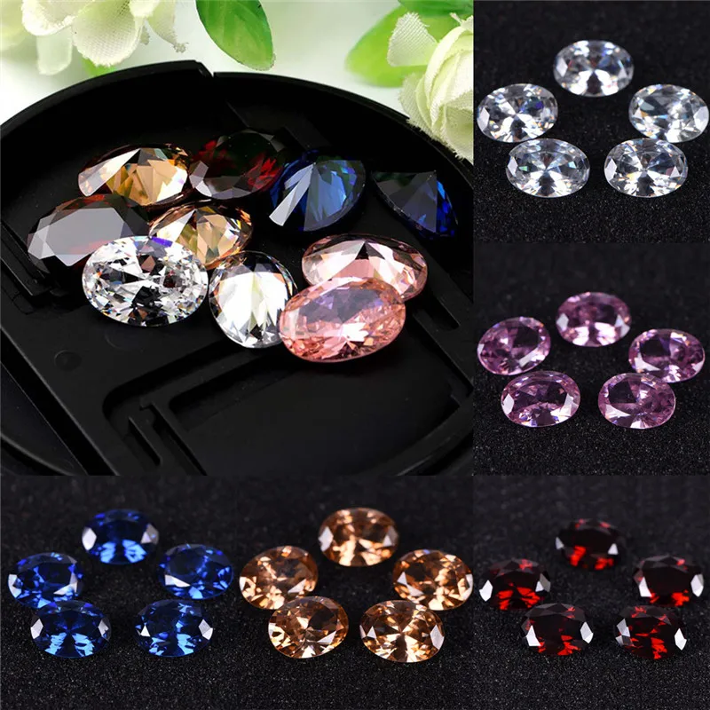1Pc 10x14mm New Natural Loose Gemstone Diamond Jewelry Decorative Crafts Unheated Gem Yellow Sapphire Oval Shape Finding | Украшения и