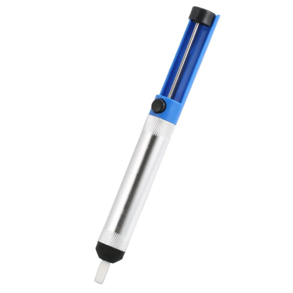 

Metal Desoldering Pump Suction Tin Gun Soldering Sucker Pen Removal Vacuum Soldering Iron Desolder Hand Welding Aluminum Tools