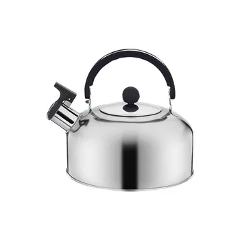 

Whistle Kettle Stainless Steel Flat Bottom Induction Cooker Kettle Water Jug Eco Friendly Fluitketel Kitchen Supplies EB50SH