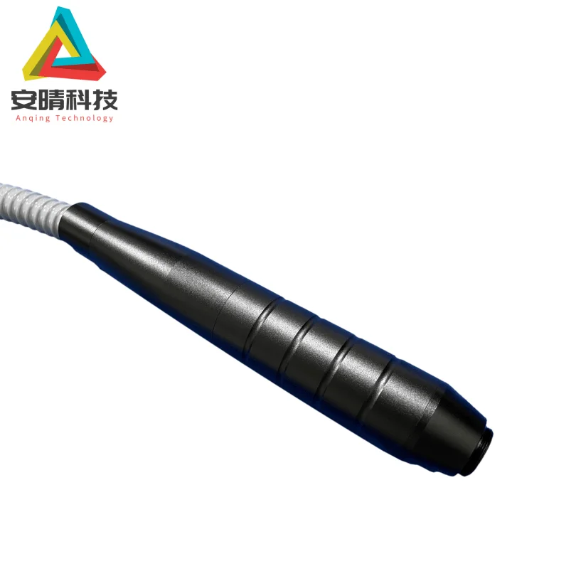 Portable hand-held picosecond handle to remove tattoos, spots and moles black face doll 532nm 1064nm beauty instrument accessori