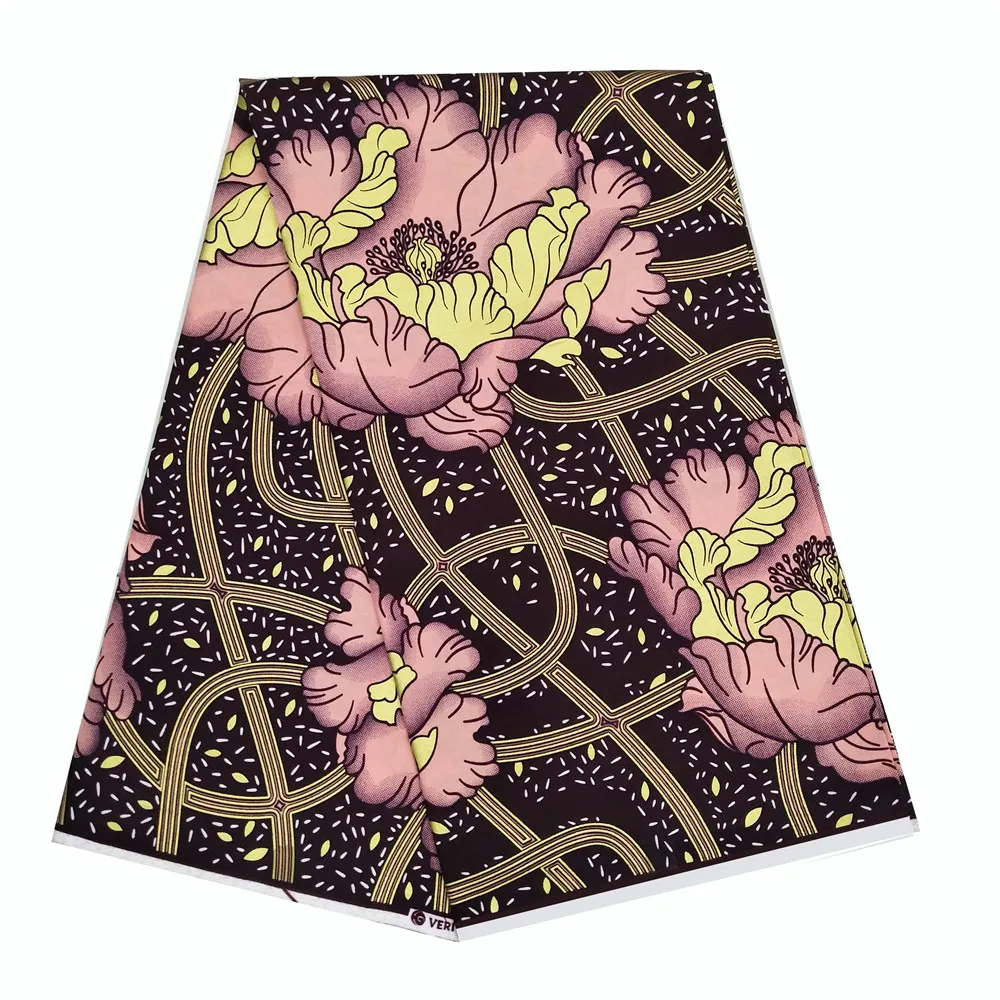 

Latest Golden Wax African veritable Wax Prints Fabric Dutch Ankara wax fabrics 100% cotton
