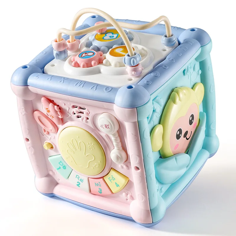 

Infant 3-6-120-1-Year-Old Month Educational Toy Baby Toy Children Boy Unisex BOY'S Girls Kids