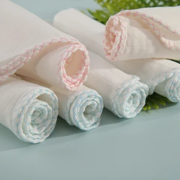 

10pcs Baby Feeding Nursing Towel Kids Face Towel Handkerchief Supplies Newborn Cotton Gauze Saliva Towel Washcloth