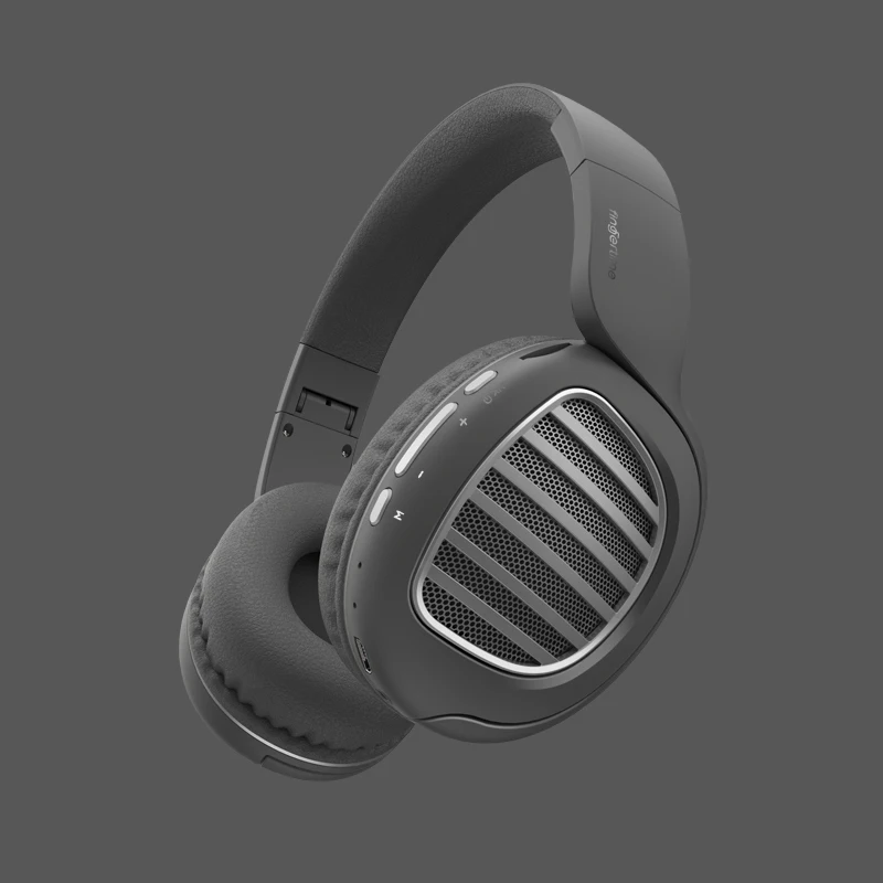 NoEnName Over wireless Bluetooth Gaming Headset High Fidelity Open Back Design Head mounted sports fold headphones With headset