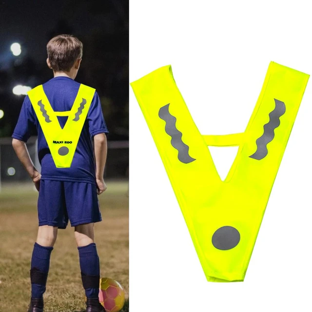 Gilet de sécurité pour enfant pour les sports de nuit