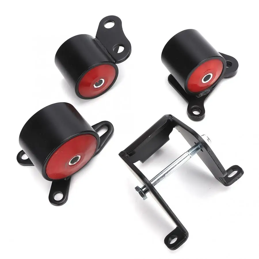 4 шт. замены двигатели кронштейн MM 005RD подходит для Honda Civic DX купе 2 дверный 2000