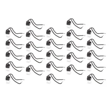 25 шт многоразовая пустая бутылка для парфюма автомобильный подвесной освежитель воздуха мини-диффузор