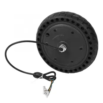 

Black Motor/Explosion Proof Wheel Tire Set For M365 Electric Scooter Tyre Replacement Accessories