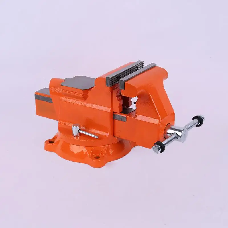 

Сферическая литая сталь, сверхпрочные 360-градусные вращающиеся 5-дюймовые 360 мм американские настольные тиски