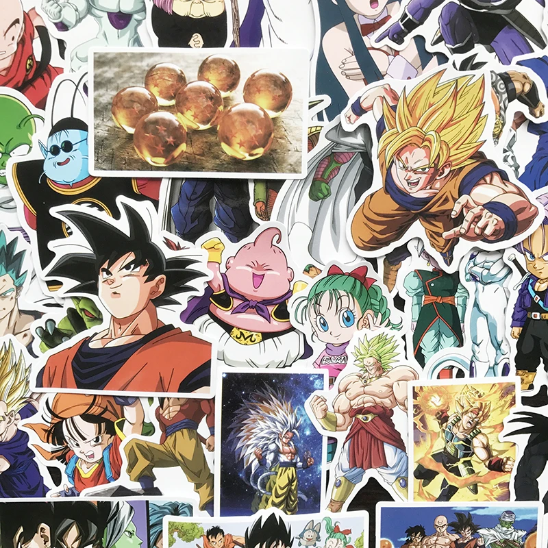dragon ball sticker 2