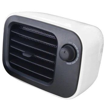 

Portable Mini Plug-In Fan Heater 500W PTC Electric Space Warmer For Home Office Orange/US Plug Ndustrial Used Cabinet Heater