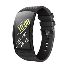 Мягкий силиконовый ремешок для часов samsung gear Fit 2 Pro/Fit 2 SM-R360 сменный ремешок для samsung gear Fit 2 band L/S