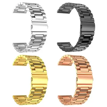 

18mm Stainless Steel Wristband Adjustable Bracelet Strap Replacement Smart Watch Accessories for Xiaomi Smart Watch