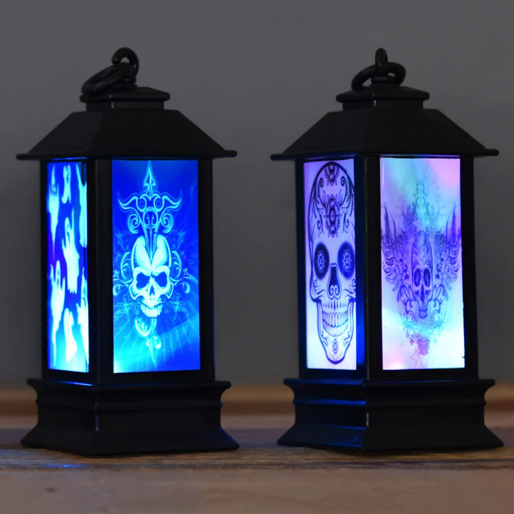 

Colorful Halloween Led Lights Decoration Led Lamp LED Lantern Hanging Night Light Halloween Gift Christmas Lights Outdoor
