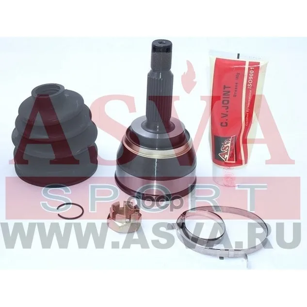 Шрус Внешний Mitsubishi: Sigma(F1a 4ws) Diamant Debonair(S2a)/26*60*27 ASVA арт. MT22