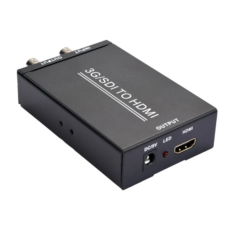  3G Sdi a Hdmi + Convertitore Sdi Hd-Sdi 3G-Sdi Uscita Hdmi Audio Video Converter (Spina Degli Stati