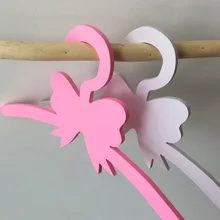 Милая Детская комната в европейском стиле с рисунками из мультфильмов; мягкая креативная детская вешалка с бантом; CH013