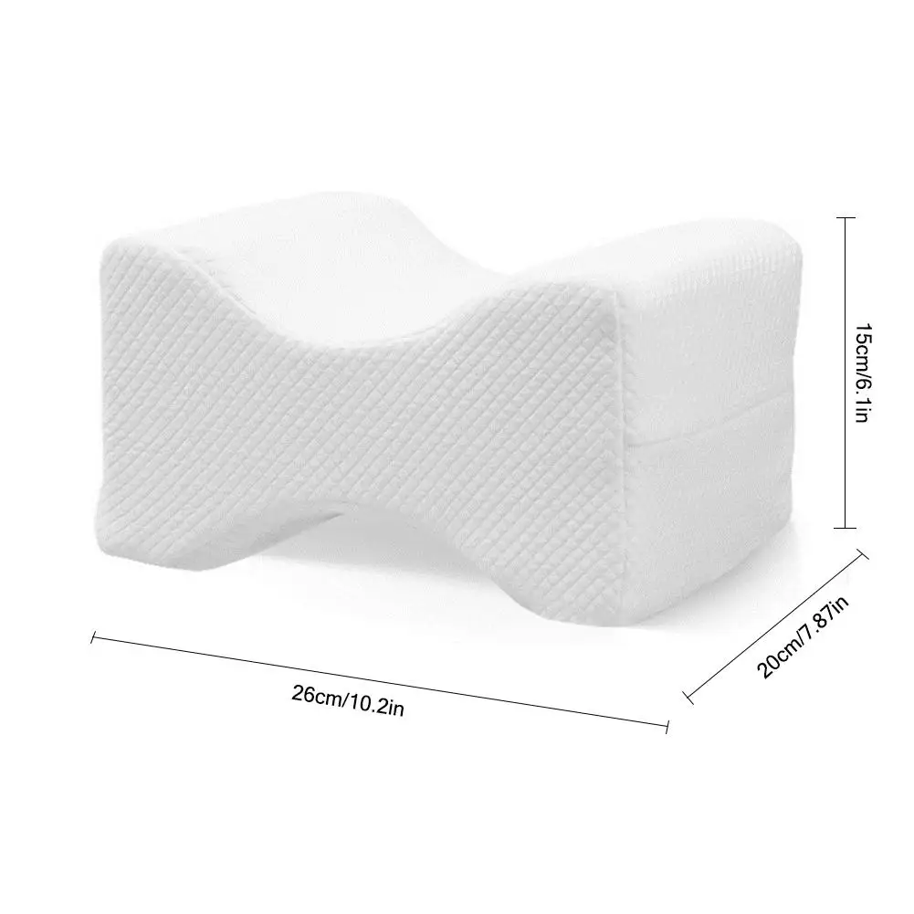 Горячая новинка версия Memory Foam наколенник подушка для кровати Подушка для ног Утягивающие колготки беременность облегчение боли Подушка для сна