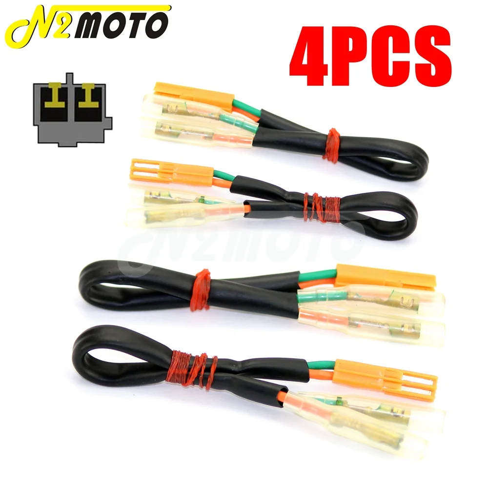 4 шт. поворотники для Honda VT750 SHADOW VTX1800 VT1300 CBR600RR CBR1000RR|cable f|cable leadcable for |