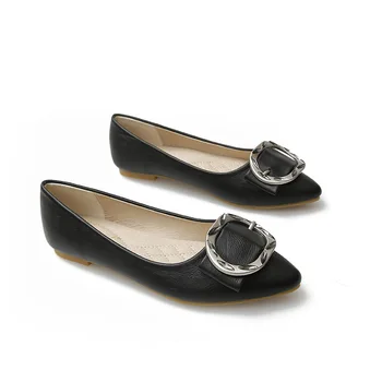 

2020 Women Slip On Fashion Shoes Flats Loafers Female Bow Flat Shoes Lady Casual Footwear Office Work Shoes