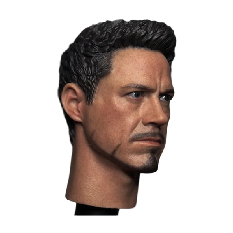 1//6 Scale Male Head Sculpture Sculpt for 12/'/' Action Figure Hot Toys