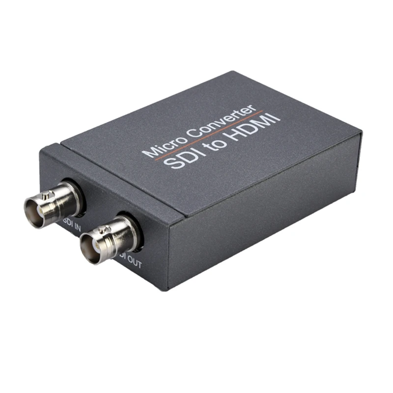  Sdi a Hdmi Mini 3G Hd SD-SDI Video Mini Adattatore Del Convertitore con Audio Auto Formato di Rilev