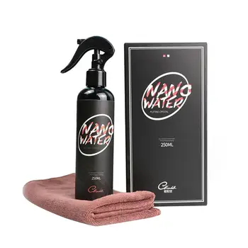 

250ML Car Nano Spray Coating Agent Repellent Ceramic Coating Glass Plated Crystal Liquid Hydrophobic Waterproof Agent