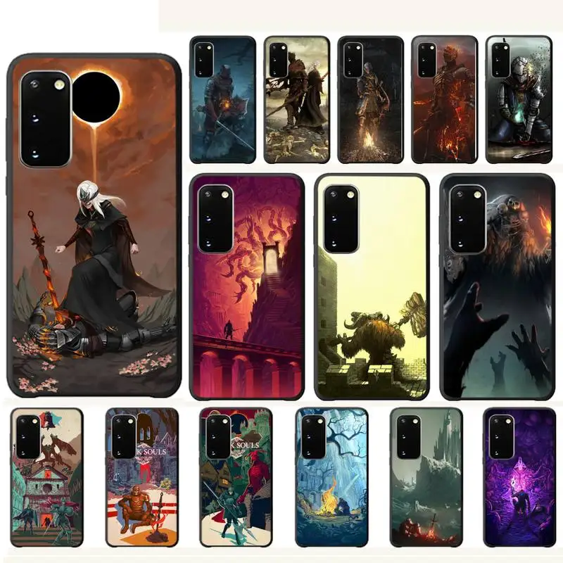 Роскошный чехол Babaite Dark souls для Samsung galaxy S9 S10 S20 Plus Note8 Note9 Note10 A80 чехлы etui | Мобильные
