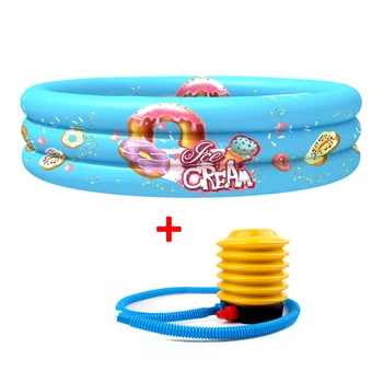

Kid'S Inflatable Swimming Pool Baby Swimming Pool Inflatable Children Basin Bathtub Kids Pool Baby Ocean Ball Pool Toys