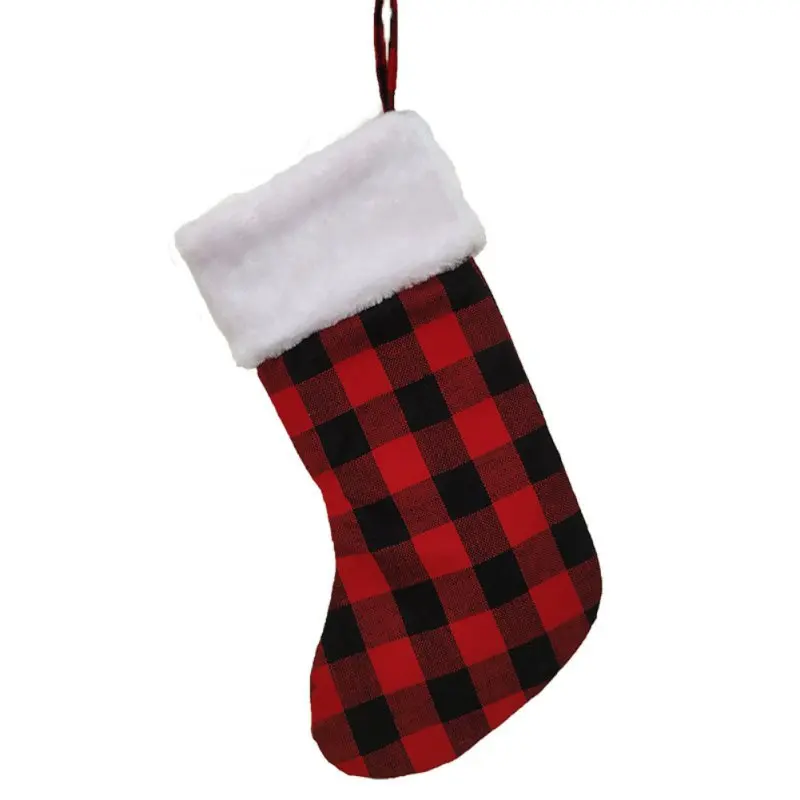 Christmas socks Украшения для дома, Рождественская елка, стол, ужин, рождественские украшения, украшение для рождественской вечеринки - Цвет: Christmas socks
