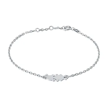 

Bracelet silver diamond e1701br11174600