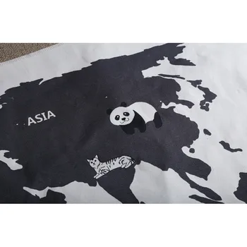 

Adventure world map game mat crawling mat baby children's earth game mat children's room decoration mat Early crawling pad