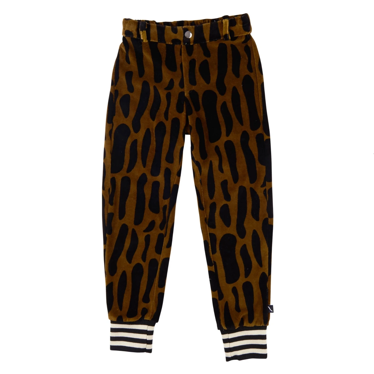 Leopard pant CarlijnQ/Детские свитера; коллекция года; Новинка; сезон осень-зима; толстовки с принтом птицы для мальчиков и девочек; модная верхняя одежда для малышей; топы - Цвет: Leopard pant