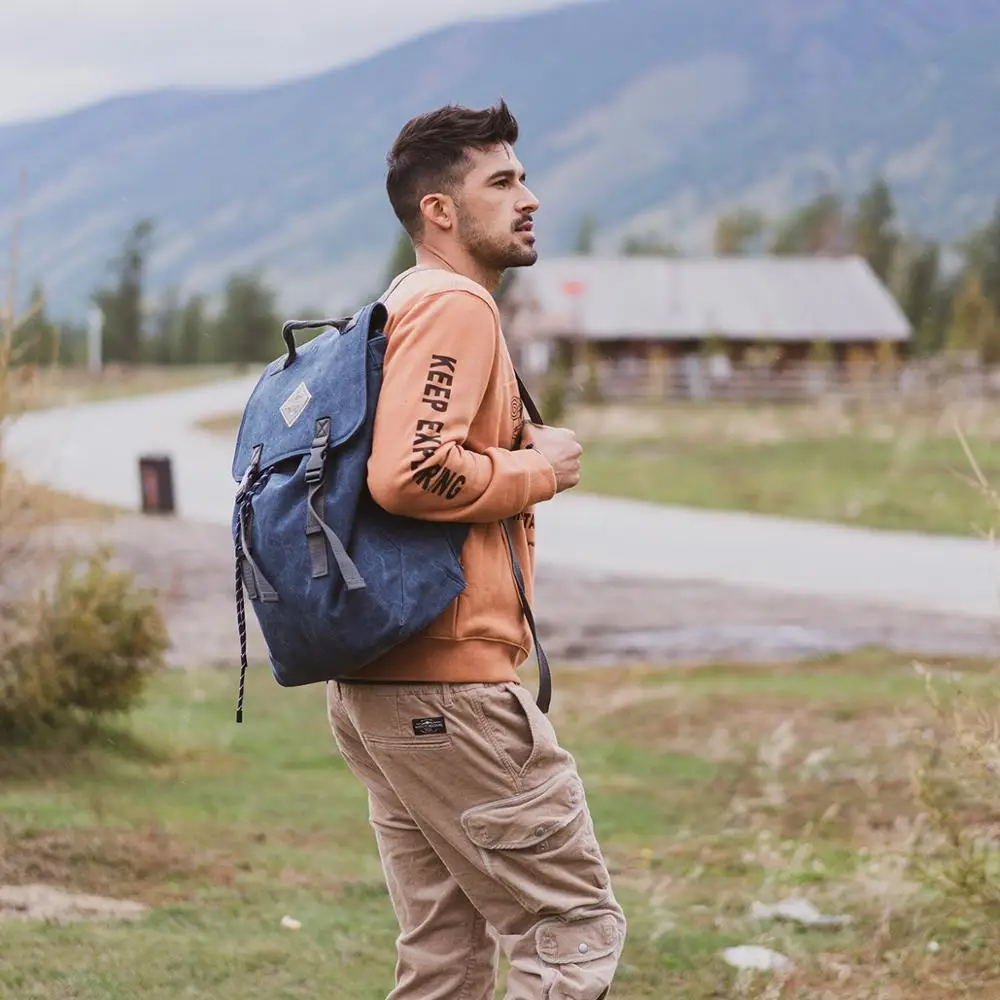 SIMWOOD Autumn Winter New funny three Hiking men print hoodies warm fleece inner sweatshirts O-neck jogger hoodie male 747