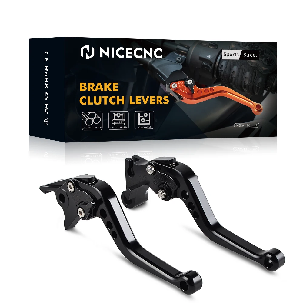 Motorcycle Brake Clutch Lever For Kawasaki Z1000 ZX6R/ZX636 0716