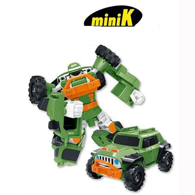 9686 Робот Tobot Brothers Metamorphic, мини костюм, комбинированный деформированный автомобиль, серия трансформаций, игрушечный автомобиль, вертолет, самолет для детей - Цвет: 9686