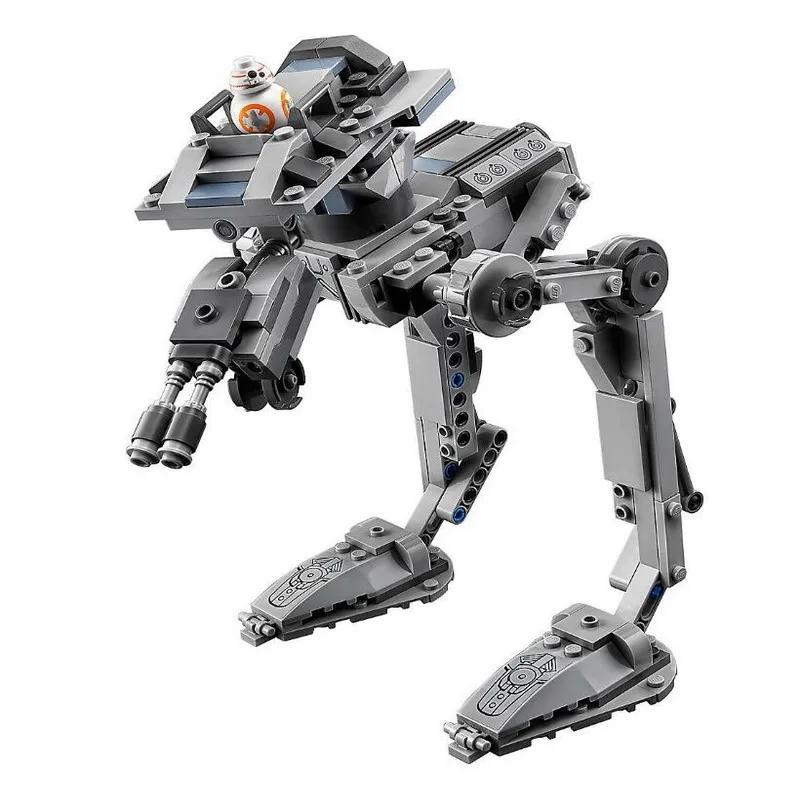 

10912 BALE Star Wars The First Order AT-ST Model Building Blocks Enlighten Figure Toys For Children Christmas Gift