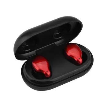 

Wireless Headphones 5.0 Mini Binaural Sports In-Ear Noise Reduction Waterproof Earplugs In-Ear Earphones