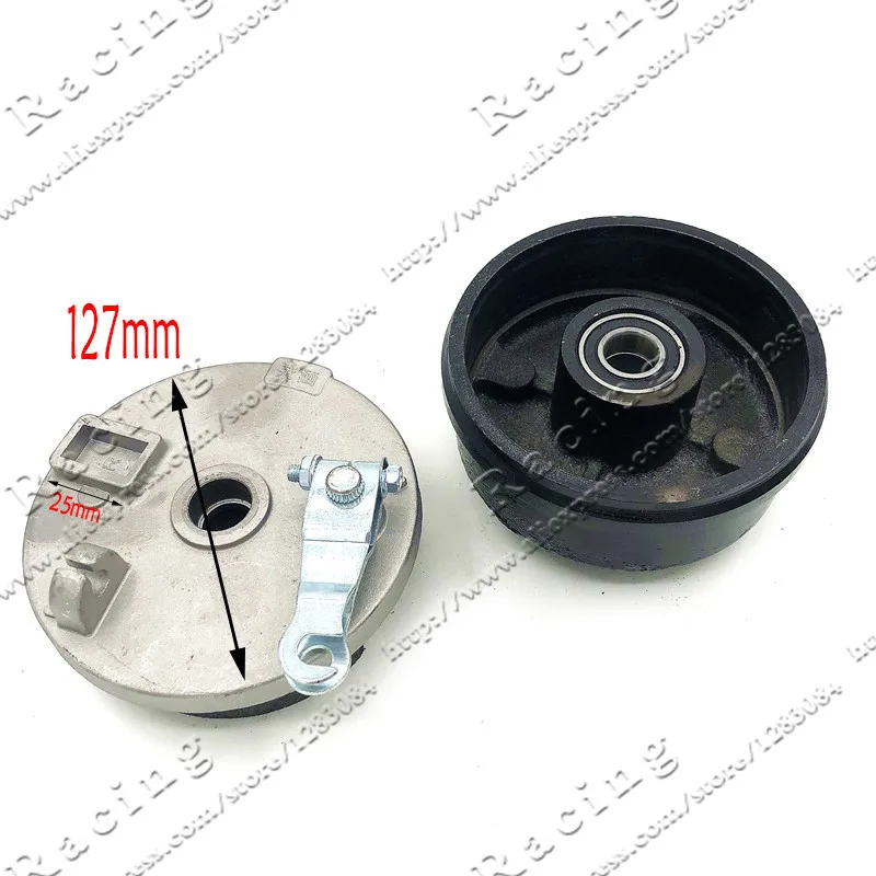 M8* 15 мм 90 4 стержня тормозной барабан Ступица колеса для Jinling Fuxin 110CC 150CC 200CC 250CC Багги ATV UTV квадроцикл Запчасти для карта