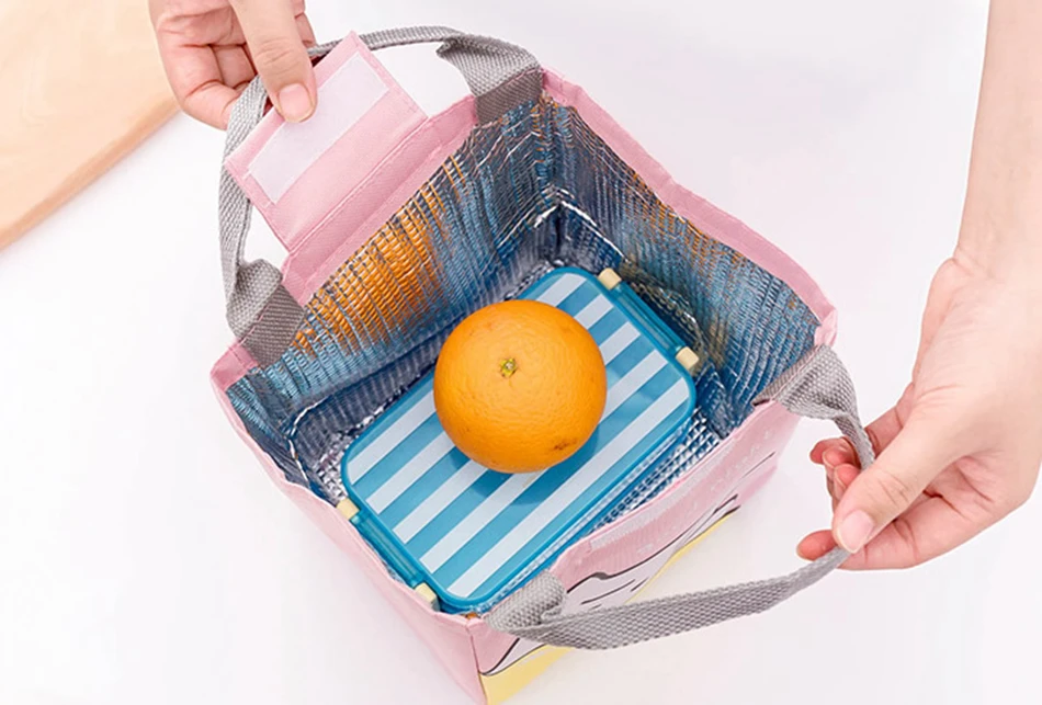 Bolsas p almoço